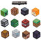 Crocs Unisex Miencraft13pk Minecraft Pack of 13, Multi, multi-coloured, One size