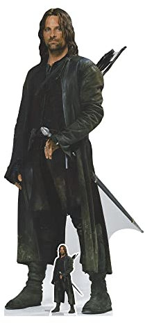 Star Cutouts SC4130 Aragorn - Viggo Mortensen - Der Herr der Ringe Lebensgroßer Pappaufsteller