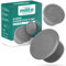 Millto™ Muffenstopfen HT Rohr Ø DN 50 mm Grau | Abwasser Kappe Kunststoff Abflussrohr Kunststoffstopfen PVC PP Verbindung Anschlussstück Deckel