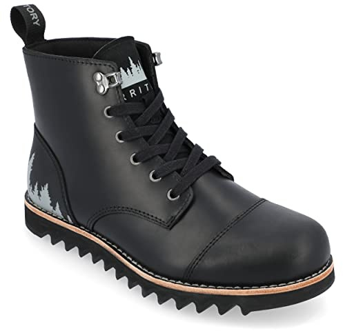 Territory Mens Zion Wide Tru Comfort Foam Lace-up Water Resistant Ankle Boot