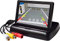 OBEST 4,3 Zoll TFT LCD Auto Farbe Rückfahrkamera Monitor Bildschirm, Faltbare Monitor für Rückfahrkamera, V1/V2 Zwei Video-Eingang, DC12V-24V, LCD Auto Monitor für SUV, Van, KfZ, Truck