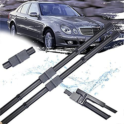 Autowischerblatt für Mercedes-Benz E-Klasse W211 2002~2009 Scheibenwischer E200 E250 E270 E280 E300 E320 E350 E400 E420 E450 E500 Scheibenwischer