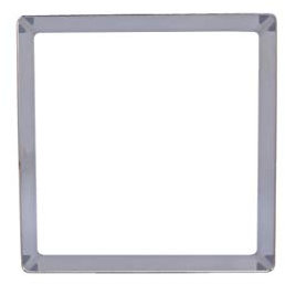 Kichvoe Eckiger Mousse- Aus Edelstahl Tortenring Für Kuchen Mousse Und Gebäck Hochtemperaturbeständig Wiederverwendbar Und Leicht Zu Reinigen Für -bäckerei Und Dessertkreationen