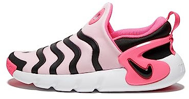 Nike Dynamo Go Flyease (Ps) Walking-Schuh, Med Soft Pink/Black-Hyper Pink, 32 EU