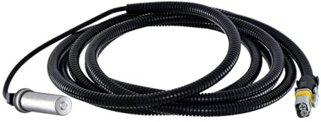HELLA 6PU 230 048-361 Sensor, wheel speed - 2-pin connector - Rear Axle Left - Cable: 3000mm