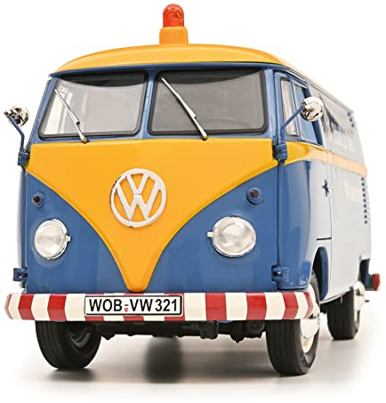 Schuco Modellauto VW T1 Kasten VW Service 1:18
