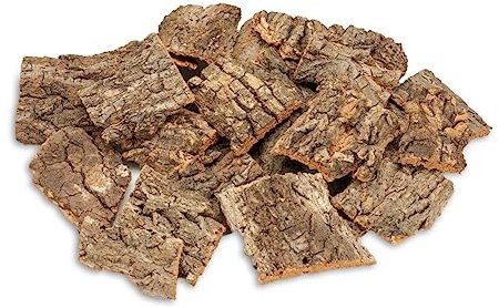 NaDeco Baumrinde in Natur, Größe 5-6cm, Packung mit ca. 200g | Deko-Rinde | Holz-Rinde | Baum-Rinde | Terrarium-Deko | Volieren-Deko | Streumaterial | Füllmaterial | Streudeko | Fülldeko | Naturdeko