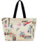 Desigual Damen Shopper Route 66 Cork schwarz