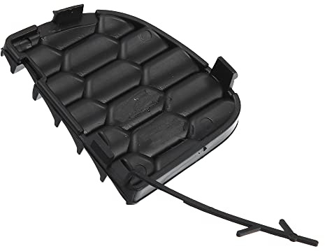 X AUTOHAUX Cubierta de gancho de remolque para parachoques trasero 735645726 5VW91LXHAA negro reemplazo para Jeep Renegade 2015-2020