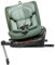 Jovikids Car Seat, i-Size 360 Rotating Car Seat with ISOFIX, Adjustable Headrest, Side Impact Protection for 40-150 cm Toddler, Infant, Child, Position Recline, ERF, 360 Swivel Baby Car Seat (Green)