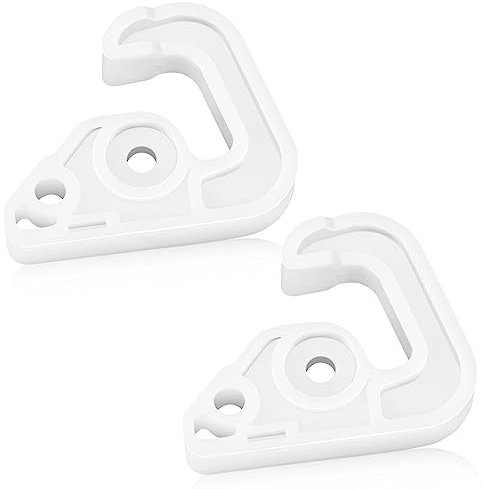 4620JJ2009A Kühlschrank-Türstopper für LG Electronics & Kenmore, Türstopper, Verriegelung, Ersatzteil (2 Stück)