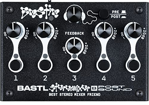 Bastl Instruments Bestie - Analog Effekt für Tasteninstrumente