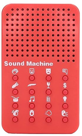 Macchina Sonora Classica, Creatore di Suoni Elettronici Macchina Sonora Divertente con 16 Effetti Sonori Giocattoli Bavaglio e Scherzi Pratici per Adulti Novità e Giocattoli