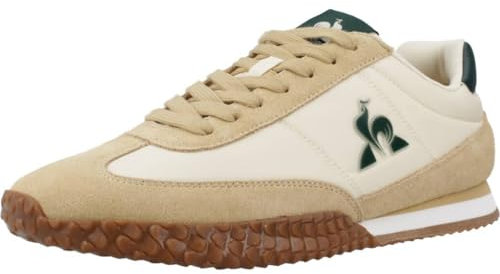 Le Coq Sportif Unisex Veloce I Turtle Dove/Trekking Green Sneaker, 43 EU