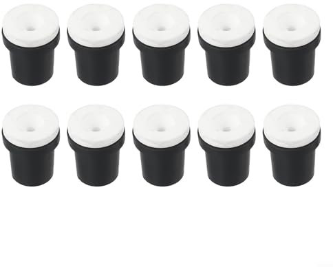 Ugelli di ricambio per sabbiatrice in plastica e ceramica, per sabbiatura abrasiva, per strumenti di sabbiatura da 2/2,5/3 mm di diametro (3 mm)
