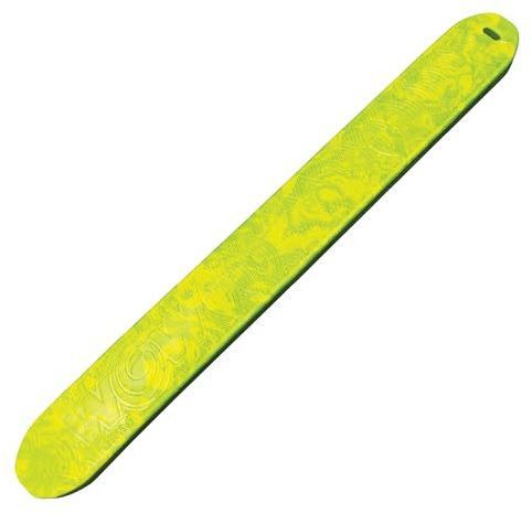 Wow Sports Vacation Mode Molded Foam Pool Noodle - Green - for Pools & Lakes - Float Aid for Kids & Adults
