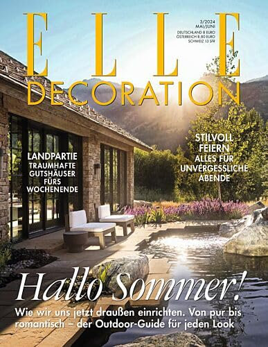 Elle Decoration 3/2024 Hallo Sommer!