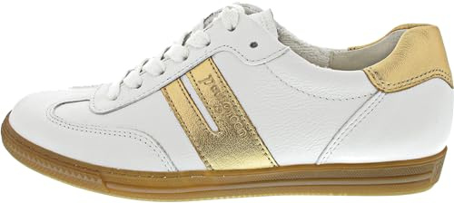 Paul Green Sneaker 5350-196, Glattleder, Weiß, Damen EU 6/39