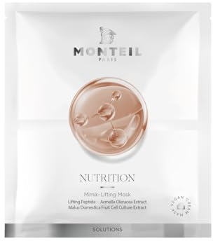 Monteil Nutrition Mimik Lifting Mask 2x 10 ml - Hochwirksame Spezialmaske mit Anti-Aging-Wirkung für eine jugendliche, natürliche Ausstrahlung