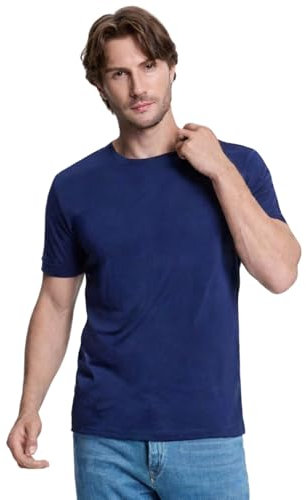 viviAura Merino Herren T-Shirt aus 100% extrafeiner Merinowolle – Ultraleicht, atmungsaktiv, geruchsneutral und temperaturregulierend – ideal für Alltag, Sport und Reisen