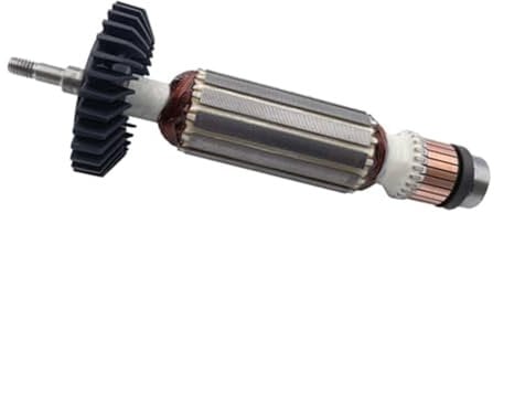 JINFOLI AC220V-240V Armature Rotor Anchor, for makita, Angle Grinder GA4030 GA5030 GA4530 GA5034 GA4534 GA4031 PJ7000 GA4034 Armature Rotor Anchor(BLACK Armature)