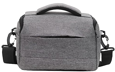 CAXUSD Out Door Camera Grey Camera Bag Dslr Camera Bag Nylon Camera Cases