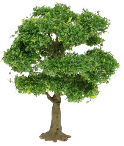 RORPOIR Miniatur Landschaftsbäume Drahtbaum DIY Zubehör Für Sandtisch Modellbau Mikro-szenerie Garten Dekoration Kreative Bastelobjekte Höhe