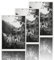 VUVUZULA Bilderrahmen A3 Weiss Holz 30x42cm 3er Set Fotorahmen Holzrahmen MDF Rahmen DIN A3 Urkunden Posterrahmen