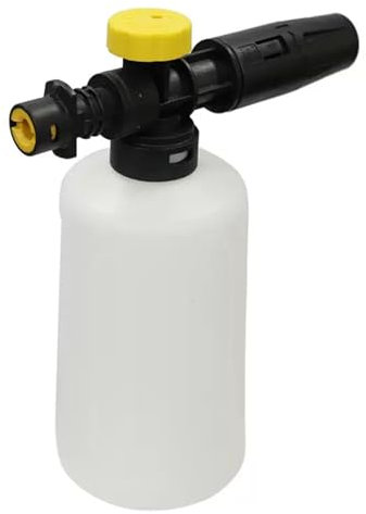Schaumlanze für Kärcher K2 K3 K4 K5 K6 K7, Einstellbar Schaumkanone Schneeschaum Lanze Schaumdüse Kompatibel mit Kärcher K Serie