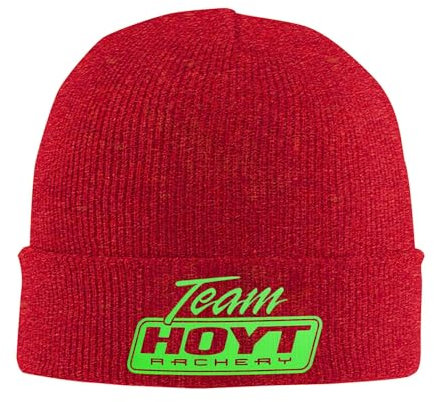 NCLIKGOR Hoyt and Archery Beanie-Mützen für Männer und Frauen, Totenkopfmütze, Winter-Strickmützen