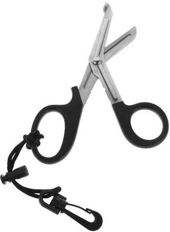 Kisangel Unterwasser-tauchschere Knöchelmesserholster Mit Messer Tauchleinenschneider Notschere Tauchmesserriemen Versteckte Klinge Gebrauchsschere Tauchermesser Tauchklingenscheide Pp