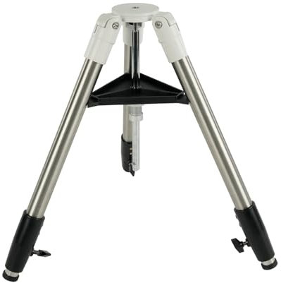 Svbony SV225T - Trípode de telescopio astronómico, trípode de aluminio extensible, accesorios de telescopio portátil, compatible con soportes Alt-Azimut de la serie SV225, ideal para observaciones