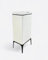 just4baby Delux Stylish Kitchen Motion Sensor Bin 42L Capacity with Leg Stainless Steel Touch-less Hands-free Automatic Waste Rubbish Bin (ZS02-L42 White)
