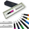 Parker Jotter Fountain Pen Personalised Pen Engraved In Classy Gift Box Ideal, Birthday, Valentines, Mothers or Fathers Day Engraved Parker Pen with Laser Engraving (Magenta/Purple)