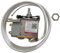 UZSTUNG Refrigerator Thermostat Freezer Thermostat Replacement for HAIER Thermostat Control 7350-101 WPF27.5S-923 Replacement for Mini Fridge,Refrigerators and Freezer