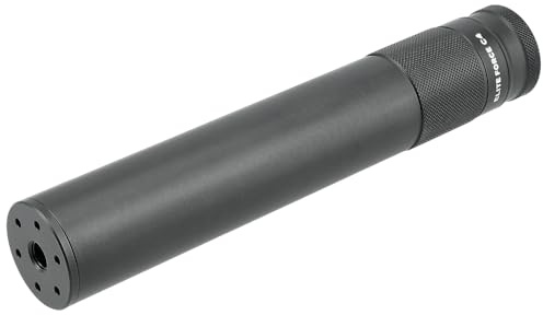 Elite Force Schalldämpfer Attrappe C4 Mock Suppressor, ideal für Airsoft Waffen