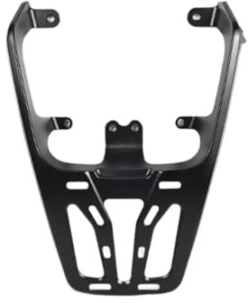 OPYJRL Fahrzeug-Hinterradgepäckträger-Ablage Für NIU N1/N1S/NQI/NGT Elektrisches Motorrad Hinterradgepäckträger Hinterradgepäckhalterung(Black B)