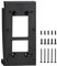 ExcellaElite 1 Set Ring Doorbell Mount Ring Doorbell Accessories Easy to Install Effective Protection Suitable for Home, Apartment, Office (Including 15 Screws of 3 Specifications and Instructions)