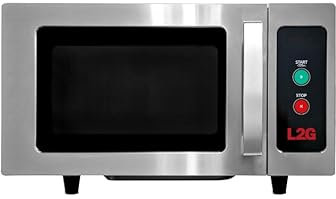 L2G - Forno Microonde Professionale - 25 Litri - Speciale Self Monotouche - Timer 30 secondi