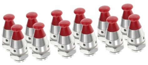 DECOMELODY 12stücke Teiliges Von Druckkochtopf Sicherheitsventilen Hochwertige Sicherheitsventile Für Druckkocher Kompatibel Einfache Installation Schützt Vor Überdruck