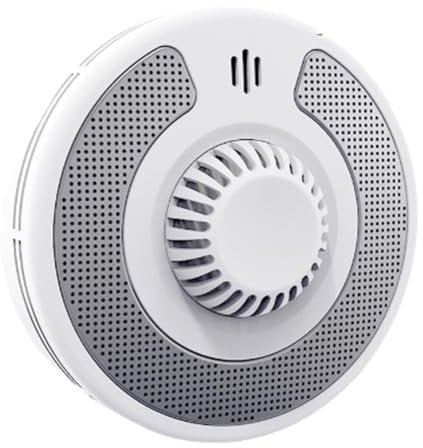 yasoe Wi-Fi Smart Heat Detector with Tuya App Control, WiFi Heat Alarm with Sealed 10-Year Li-Battery, BS 5446-2, VH03W