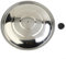 Coperchio in acciaio inox con manico resistente al calore per pentole da cucina per wok, padelle, casseruole (36 cm)