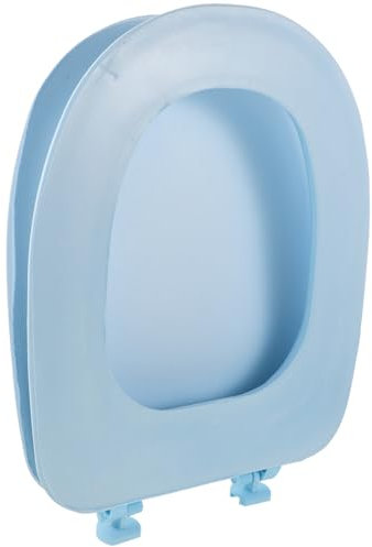 WOONEKY Housse De Siège De Toilette Mousse Souple Couvercle De Remplacement Pour Siège Standard Accessoire De Salle De Bain