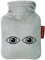 Huuraa Taschenwärmer Augen Eyes Geschenk 0,2 Liter Grey Mini Veloursbezug Augen Geschenkidee