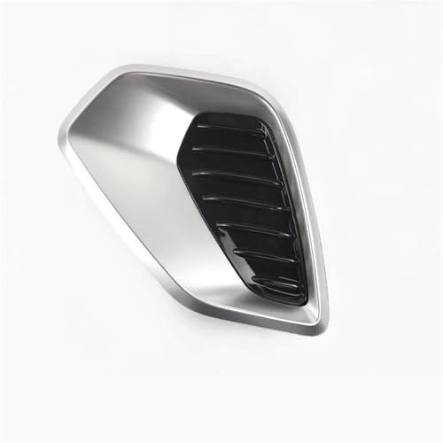 PYPFQUMQGR Rejilla Antiniebla Marco De Luz Antiniebla Delantera para Opel para Insignia GS 2017 2018 2019 Embellecedor De Luz Antiniebla Accesorios For Coche (Style 2 L)