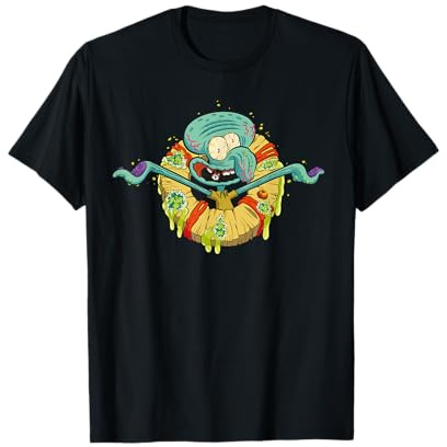 Sponge Bob - Schwammkopf Thaddäus Lifebuoy T-Shirt