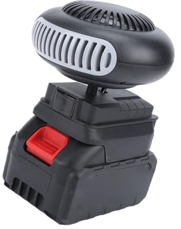 Pissente Autoheizung 12V Batterie-betriebene Heizlüfter 170W Tragbarer Scheibenenteiser mit 12000mAh Batterie für Fahrzeuge und den Innenbereich使用