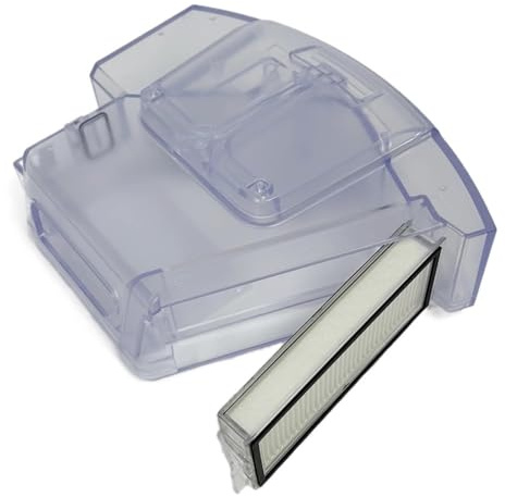 2-in-1 Wassertank-Staubbox mit Filter für Roborock Q8 Max/Q8 Max+ Roboter-Staubsauger, Ersatz-Staubbehälter-Zubehör