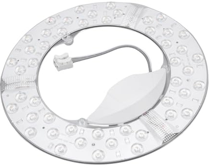 MEKOTRIN 48W LED Deckenventilator Modul, Magnetisch, 3CCT Dimmbar | 3 Fach verstellbare Helligkeit, Magnetischer Umrüstsatz, Energieklasse A