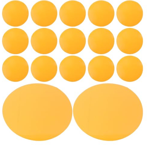CIYODO Lot De 20 Filtres À Gel Ronds Pour ÉClairage D'Ambiance 2.00 Pouces Film De Couleur Chaude Pour Spots EncastréS Lampes Led Et ÉClairage De Studio